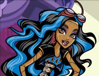 Comment s'appelle-t-elle ?