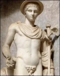 Comment s'appelle le dieu des messagers ?