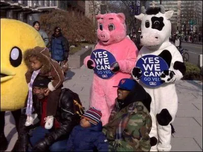 Quitter la Maison-Blanche, c'est aussi un art. Lequel de ces prsidents a vraiment quitt la Maison-Blanche ainsi?