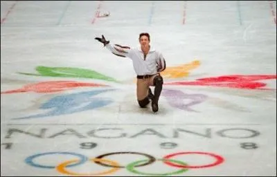 Que remporte Philippe Candeloro le 14 fvrier 1998 aux J. O. de Nagano ?