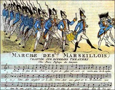 Le 14 fvrier La Marseillaise devient l'hymne national de la France, en quelle anne ?