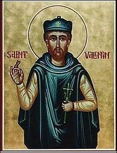 Saint Valentin tait :