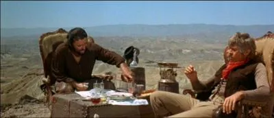 Toujours en 1971, Sergio Leone sort le deuxime volet de sa trilogie  Il tait une fois . Il s'agira de son dernier western qui s'intitulera  Il tait une fois la rvolution . Dans quel vnement historique les hros sont-ils impliqus ?
