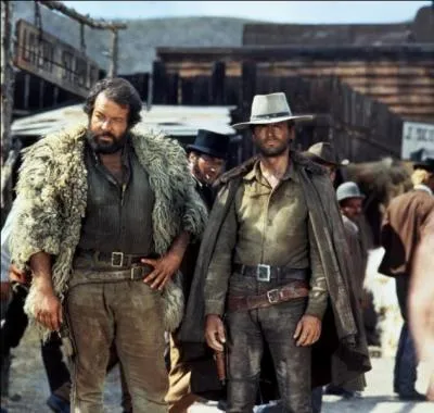 Le duo comique italien Terence Hill et Bud Spencer se donnent la rplique pour la premire fois, en 1967, dans  Dieu pardonne ... moi pas !  . Qui ralisera ce film ?
