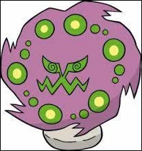 Spiritomb craint les Pokmon de type...