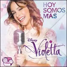 Quand est sorti le premier album de la saison 2 de Violetta ?