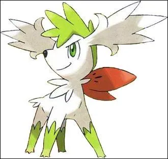 Quelle est la deuxime forme de Shaymin ?
