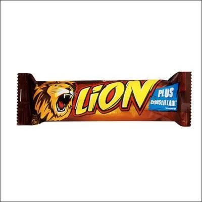 De quoi est compose cette friandise nomme lion ?
