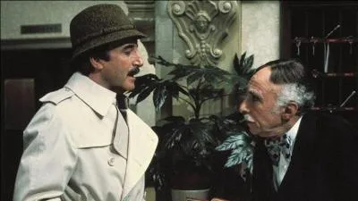 Dans quel film retrouve-t-on l'inspecteur Clouseau ?