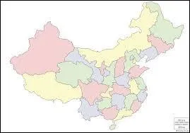 Quelle est la capitale de la Chine ?