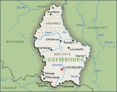 Quelle est la minorité la plus présente au Luxembourg, puisqu'elle représente plus de 14% de la population totale de ce petit pays ?