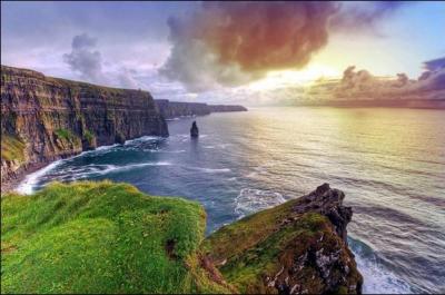 Quel pourcentage de l'Île d'Irlande, qu'elle partage avec l'Irlande du Nord, la République d'Irlande occupe t-elle ?