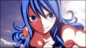 Dans quel arc Juvia a-t-elle commenc  se coiffer comme a ?
