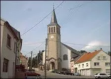 Je vus emmne  Grosbliederstroff, ville situe ...