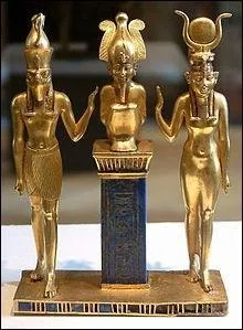 Qui n'est pas une divinit gyptienne ?