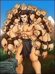 Fils d'Ouranos et de Gaa, ils ont chacun cent bras, cinquante ttes et sont appels  Les Hcatonchires . Qui sont-ils ?