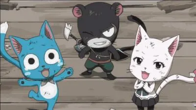 Comment s'appellent ces trois petits exceeds ?