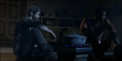 De quoi Joel parle-t-il au plus grand des garons ?