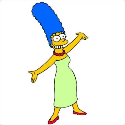 C'est la femme d'Homer son nom est :