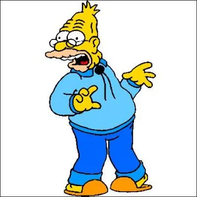 Le pre d'Homer son nom est :