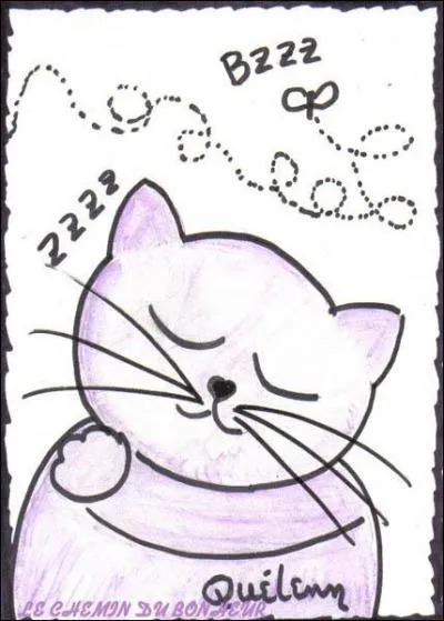 Je veux du silence, je ne veux pas entendre une mouche ... !