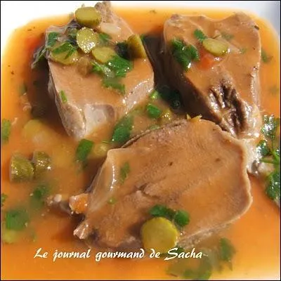 Plus fine que la langue de buf, celle de ------- sauce -------.