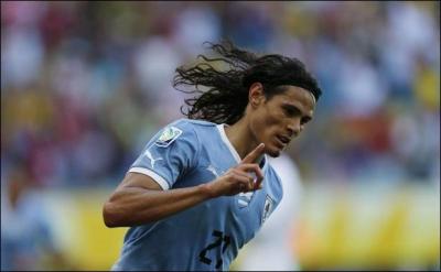 Commenons d'abord avec Edinson Cavani (Uruguay). Combien du buts a-t-il marqus avec Naples pour la saison 2012-13 ?