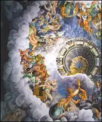 Qui s'allia aux dieux durant cette guerre ?