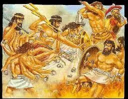 Qui aida Zeus durant la Gigantomachie ?