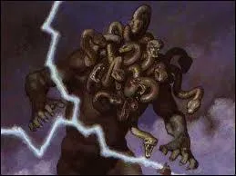 Qui engendra Typhon ?