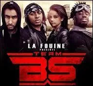 Comment s'appelle la dernire chanson avec la Team BS ?