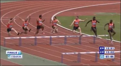 Le 110m haies fait-il partie des preuves du dcathlon ?
