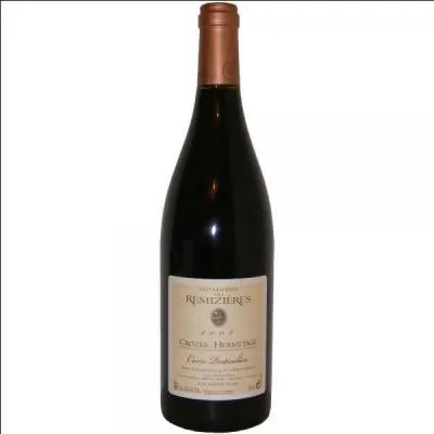 Voici un Crozes Hermitage, c'est un vin :