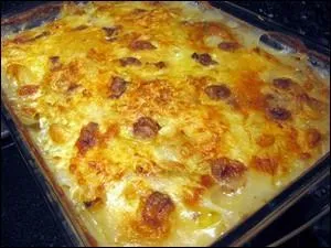 Recette de Bocuse galement avec ce gratin de cardons :