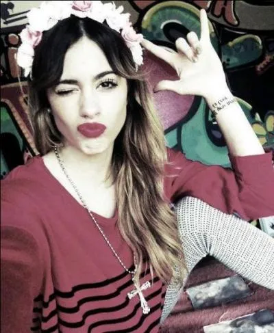 Quel ge a Martina Stoessel ?