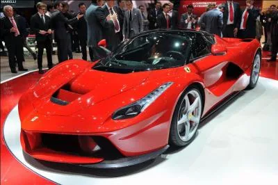 Quel est le nom de cette Ferrari (en 2014) ?