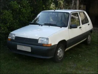 A quelle marque correspond la Supercinq ?