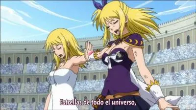 Le nom de l'hrone de Fairy Tail est :