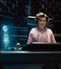 Quand vient-elle  Poudlard ?