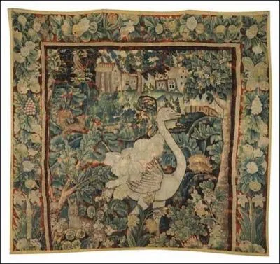 A suivre, un ------ au torchon, le raffinement assur.