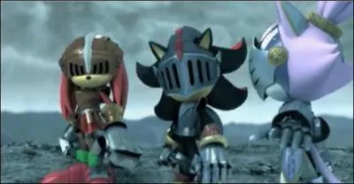 Qui est sire Gauvain dans  Sonic et le chevalier noir  ?