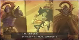 Qui est le mchant dans  Sonic and the secret rings  ?