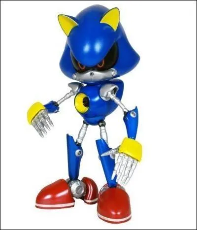 Qui est ce robot qui ressemble trangement  Sonic ?