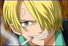 Sanji le grand romantique du navire, Il a pris la mer aux cts de Luffy dans le but de trouver la lgendaire mer  All Blue . Mais quel est son mtier sur le Vogue Merrys.