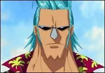 Il est le charpentier de l'quipage du Chapeau de Paille. C'est un cyborg venant de Water 7, Il est le huitime membre de l'quipage du Chapeau de Paille et le septime  se joindre  l'quipage de Luffy.