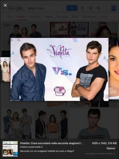 Diego et Lon sont...