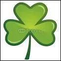 Le shamrock, trfle  trois feuilles, est avec la harpe celtique l'un des symboles de l'Irlande. Que symbolise-t-il ?