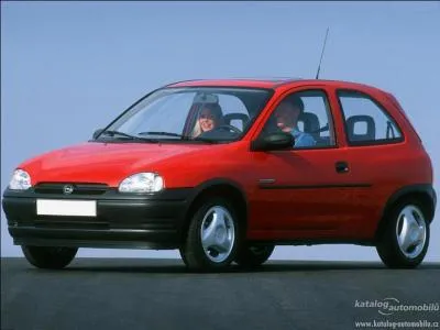 Quelle est la p�riode de production de cette Opel Corsa B ?