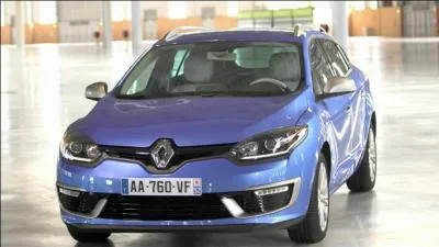 Quelle est l'ann�e et le mod�le de cette Renault M�gane estate phase 3 ?
