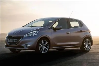 Quel est le nom de cette Peugeot ?